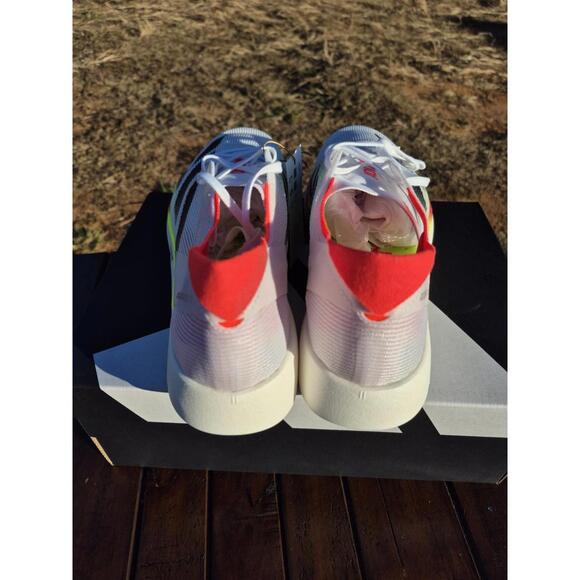 adidas Adizero Takumi Sen 10 White Black Lucid Red Size 9.5 - IH5712 $180 MSRP - Picture 5 of 8